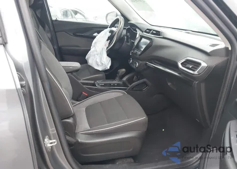 2021 Chevrolet Trailblazer Fwd Lt from USA, damaged, VIN KL79MPS28MB169189